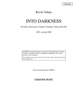 KEVIN VOLANS: INTO DARKNESS (PARTS)