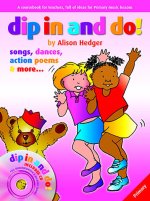 ALISON HEDGER: DIP IN AND DO! (BOOK/CD) +CD