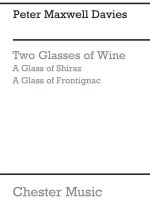 PETER MAXWELL DAVIES: TWO GLASSES OF WINE (MINIATURE SCORE)