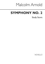 MALCOLM ARNOLD: SYMPHONY NO.2 (STUDY SCORE) POCHE