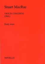 STUART MACRAE: VIOLIN CONCERTO (STUDY SCORE) POCHE