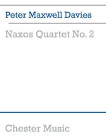 PETER MAXWELL DAVIES: NAXOS QUARTET NO.2 (SCORE) POCHE