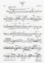 KAIJA SAARIAHO: PRES (CELLO PART)