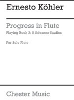 KOHLER: PROGRESS IN FLUTE PLAYING OP.33 BOOK 3