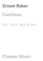 ERNEST BAKER: CANTILENA FOR OBOE AND PIANO