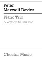 PETER MAXWELL DAVIES: A VOYAGE TO FAIR ISLE