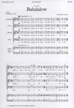 RICHARD ALLAIN: BALULALOW CHANT