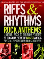 RIFFS AND RHYTHMS: ROCK ANTHEMS GUITARE