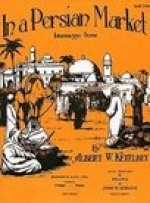 ALBERT KETELBEY: IN A PERSIAN MARKET (EASY PIANO) PIANO