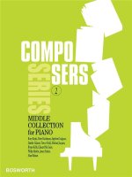 COMPOSERS SERIES: VOLUME 2 - MIDDLE COLLECTION FOR PIANO PIANO