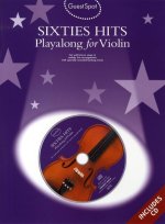 GUEST SPOT: SIXTIES HITS PLAYALONG FOR VIOLIN +CD