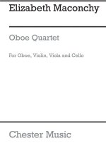 ELIZABETH MACONCHY: OBOE QUARTET (SCORE)