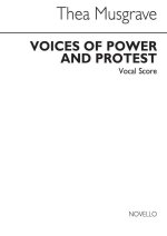 THEA MUSGRAVE: VOICE OF POWER AND PROTEST CHANT