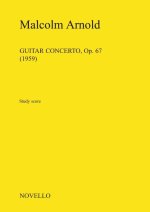 MALCOLM ARNOLD: GUITAR CONCERTO OP.67 POCHE