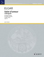 SALUT D'AMOUR E OPUS 12 VIOLON