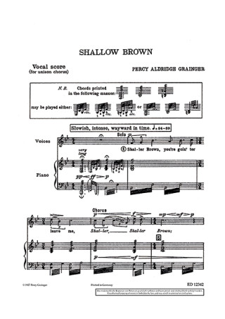 SHALLOW BROWN