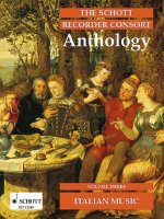 RECORDER CONSORT ANTHOLOGY