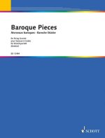 BAROQUE PIECES FOR STRING QUARTET MUSIQUE D'ENSEMBLE-ENSEMBLE DE PARTITIONS