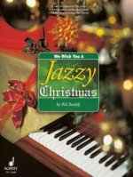 BILL READDY : WE WISH YOU A JAZZY CHRISTMAS - PIANO