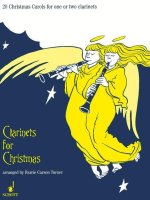 CLARINETS FOR CHRISTMAS CLARINETTE +CD
