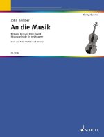 AN DIE MUSIK MUSIQUE D'ENSEMBLE-PARTITION+PARTIES SEPAREES