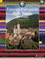 EASTERN EUROPEAN FOLK TUNES FOR PIANO PIANO +CD