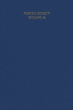 PURCELL DRAMATIC MUSIC 1 V16 H/B F/S