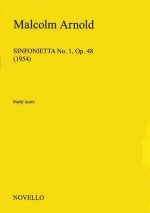 MALCOLM ARNOLD: SINFONIETTA NO.1 OP.48 POCHE