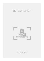 HENRY PURCELL: MY HEART IS FIXED (VOCAL SCORE) CHANT