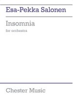 ESA-PEKKA SALONEN: INSOMNIA FOR ORCHESTRA (SCORE)