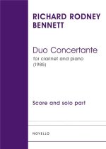 RICHARD RODNEY BENNETT: DUO CONCERTANTE