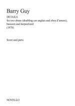 BARRY GUY: DETAILS (SCORE AND PARTS)