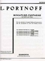 LEO PORTNOFF: RUSSIAN FANTASIA NO.3 IN A MINOR FOR VIOLIN AND PIANO