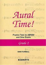 DAVID TURNBULL: AURAL TIME! PRACTICE TESTS - GRADE 2