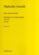 MALCOLM ARNOLD: SUITE FROM HOMAGE TO THE QUEEN POCHE