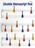UKULELE MANUSCRIPT PAPER LIVRE SUR LA MUSIQUE