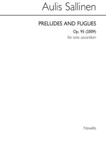 AULIS SALLINEN: PRELUDES AND FUGUES OP.95