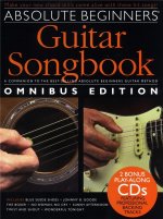 ABSOLUTE BEGINNERS: GUITAR SONGBOOK - OMNIBUS EDITION