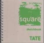 Green Hardback Square Sketchbook /anglais