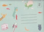 Enveloppe Stickers - Over 120 Melvin stickers /anglais