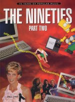 100 YEARS OF POPULAR MUSIC: THE NINETIES - PART TWO PIANO, VOIX, GUITARE