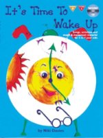 NIKI DAVIES: IT'S TIME TO WAKE UP PIANO, VOIX, GUITARE+CD