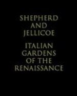 Italian Gardens of the Renaissance /anglais