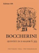 QUINTET IN D MAJOR G 353