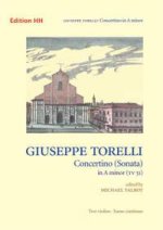 CONCERTINO (SONATA) IN A MINOR TV 51
