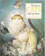 Lowbrow Cats Artworks - 20 Removable Fine Prints /anglais