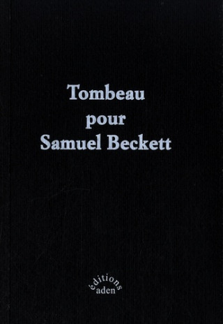 Tombeau pour Samuel Beckett