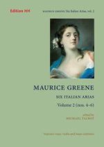 SIX ITALIAN ARIAS VOL. 2