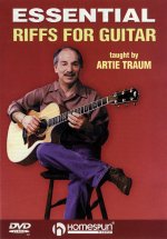 ESSENTIAL RIFFS FOR GUITAR  (DVD)