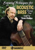 ESSENTIAL TECHNIQUES FOR ACOUSTIC BASS 1  (DVD)